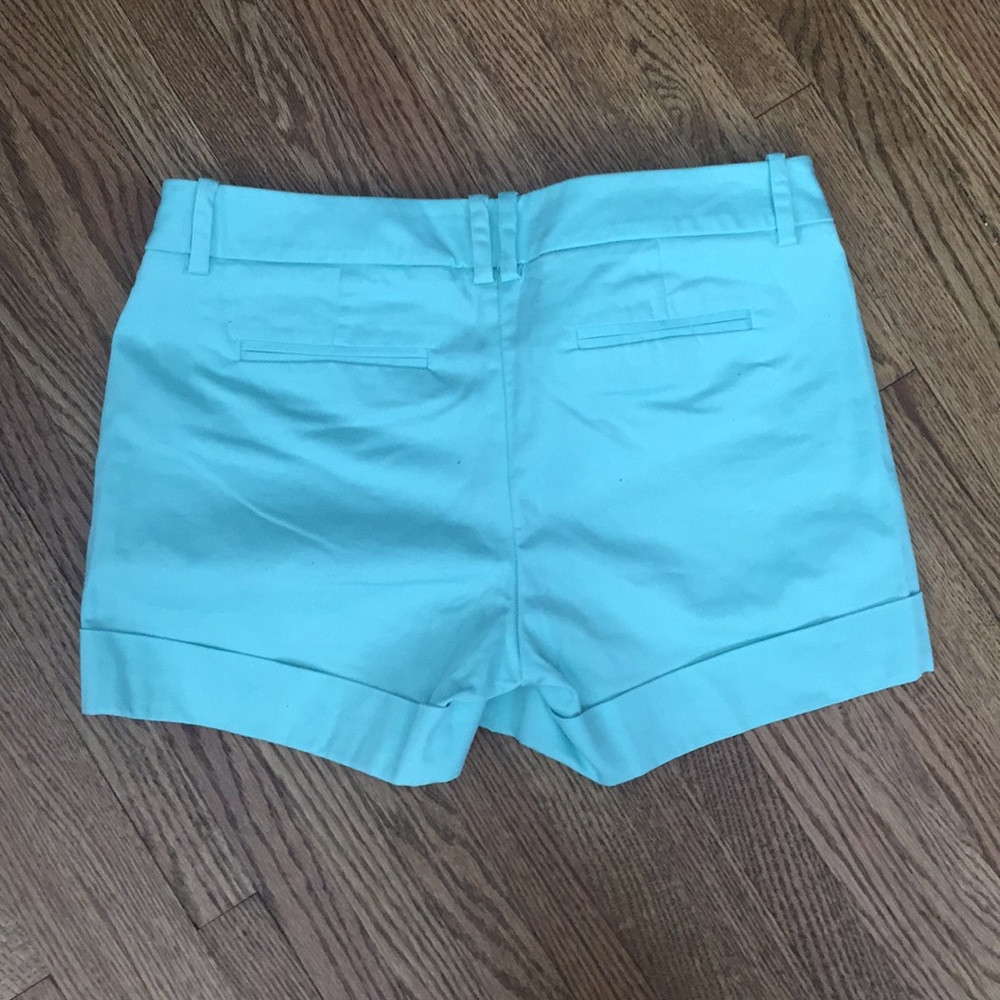 Robin’s egg blue shorts - Picture 4 of 7